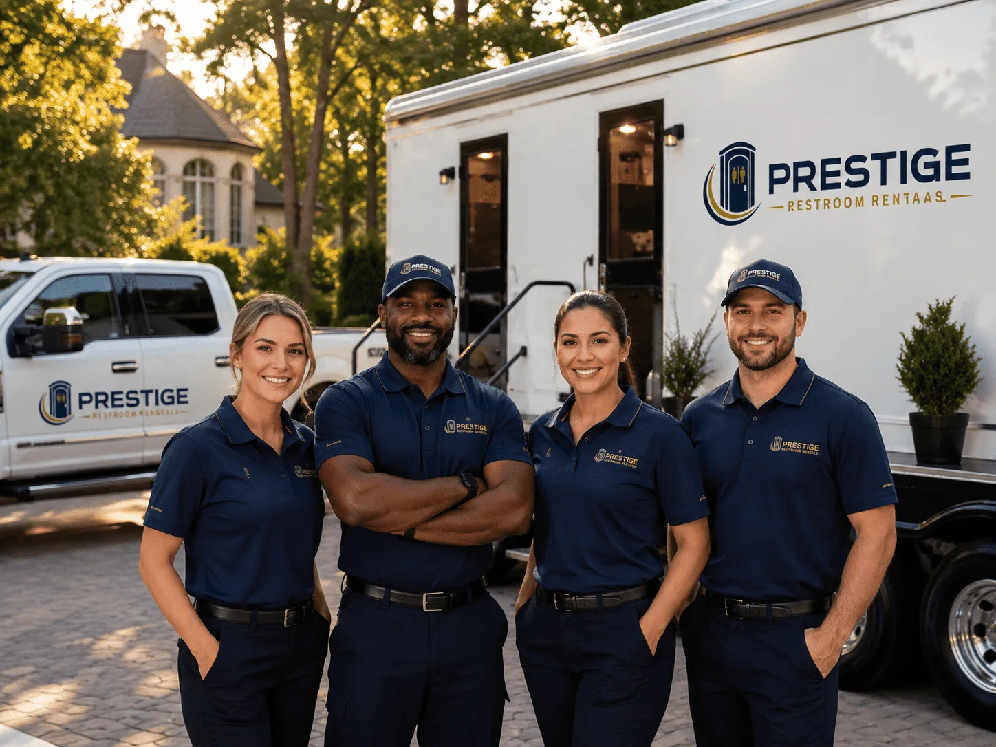Trusted Luxury Portable Restrooms company in Dobbins, CA