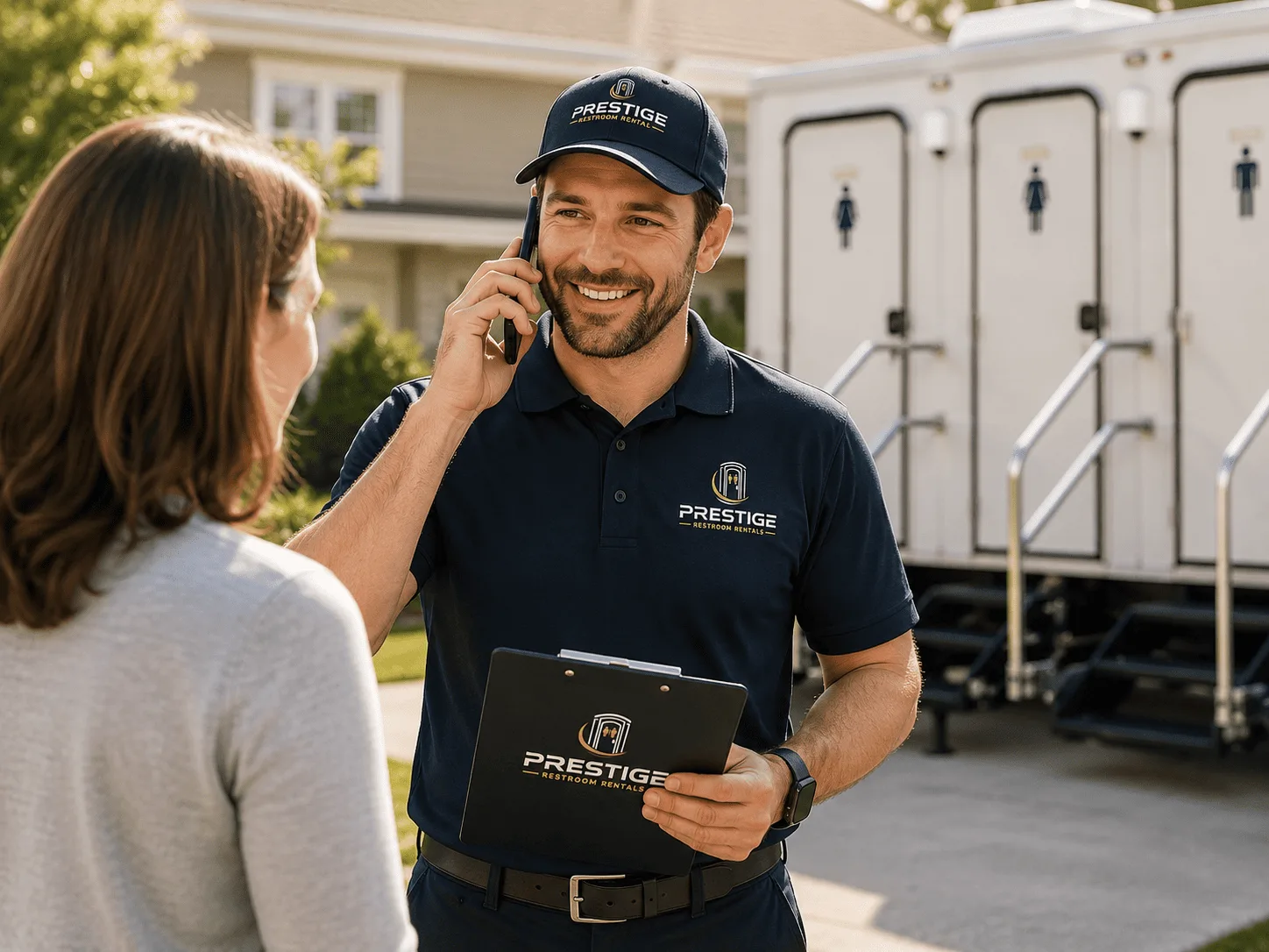 Luxury Portable Restrooms FAQs in Dobbins, CA